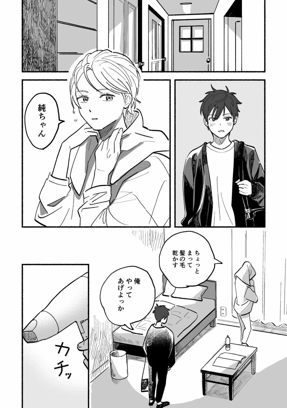 幸路と純ちゃん Page.20