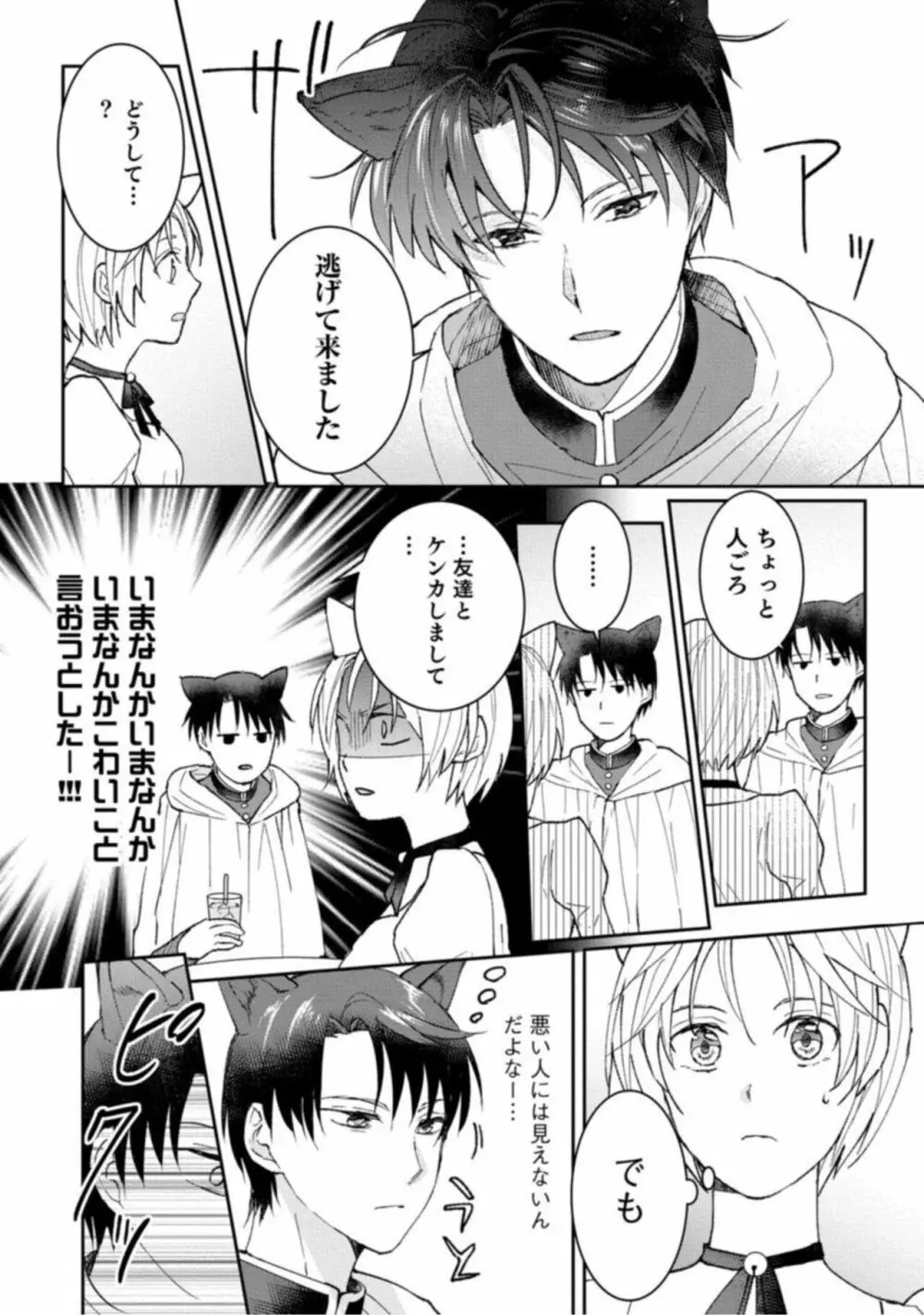 獣人騎士の敬愛 STORY.1 Page.12