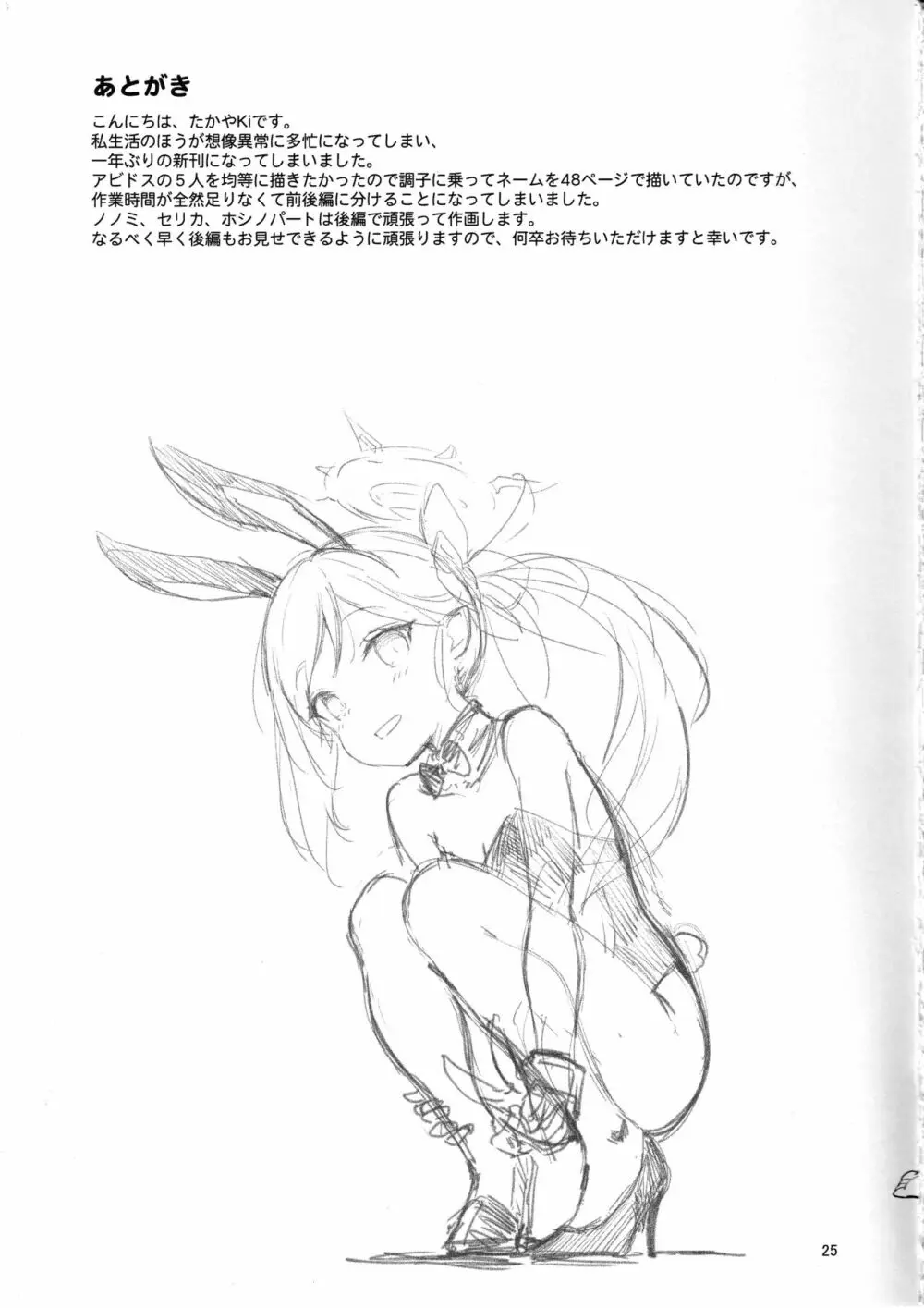 アビドスの夏休み Page.24