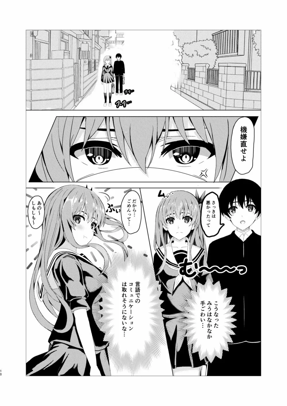 秘妹 -秘密な妹との関係- Page.10