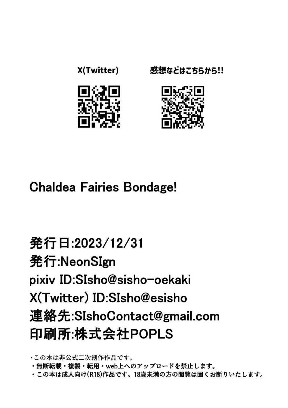 Chaldea Fairies Bondage! Page.25