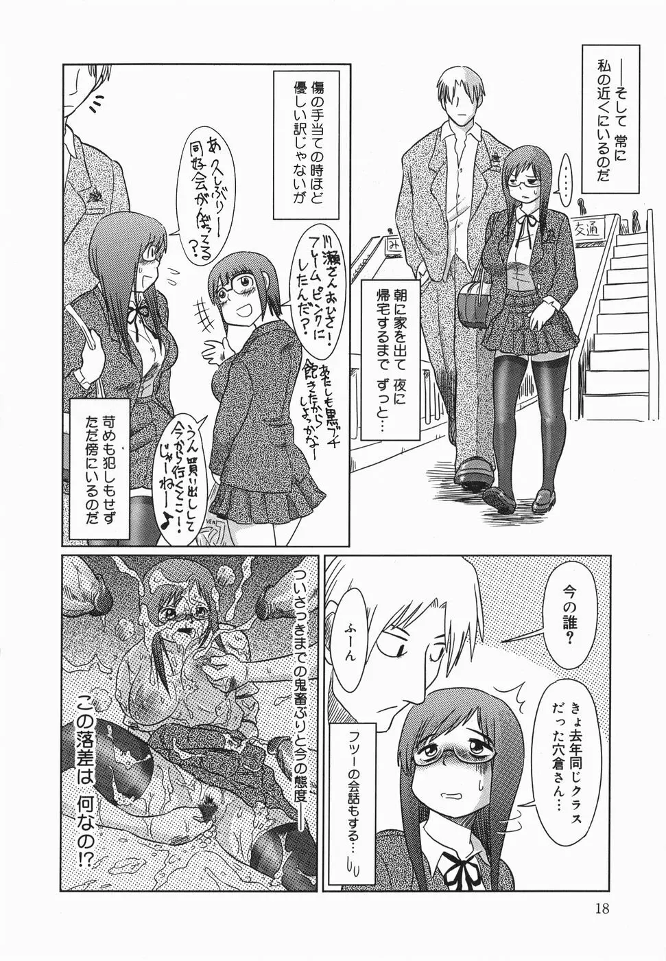 今日も凌辱ですか Page.20