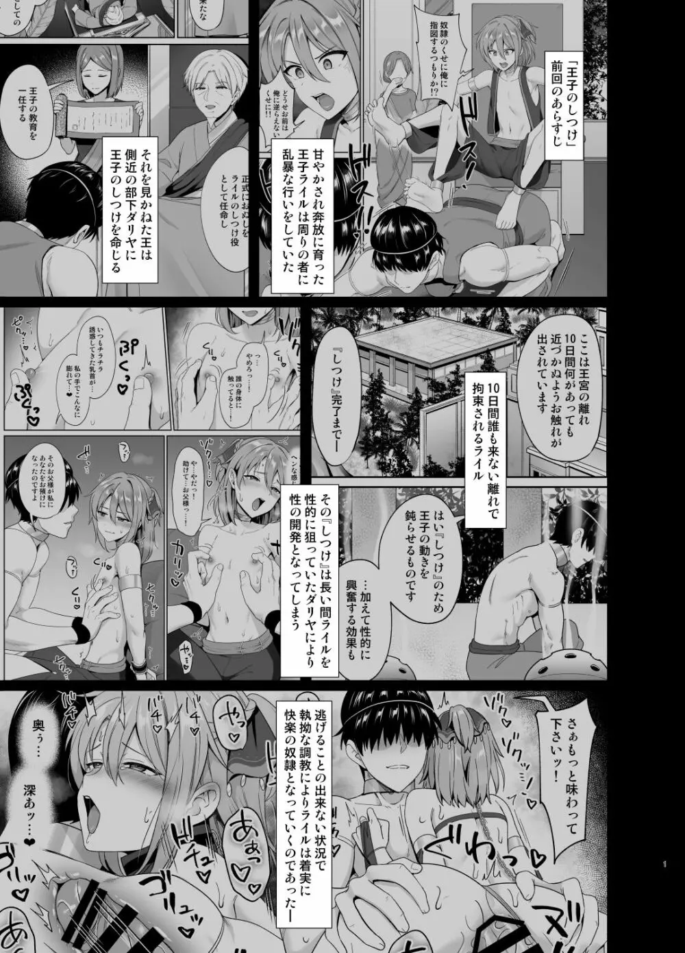 王子のしつけ2 Page.2