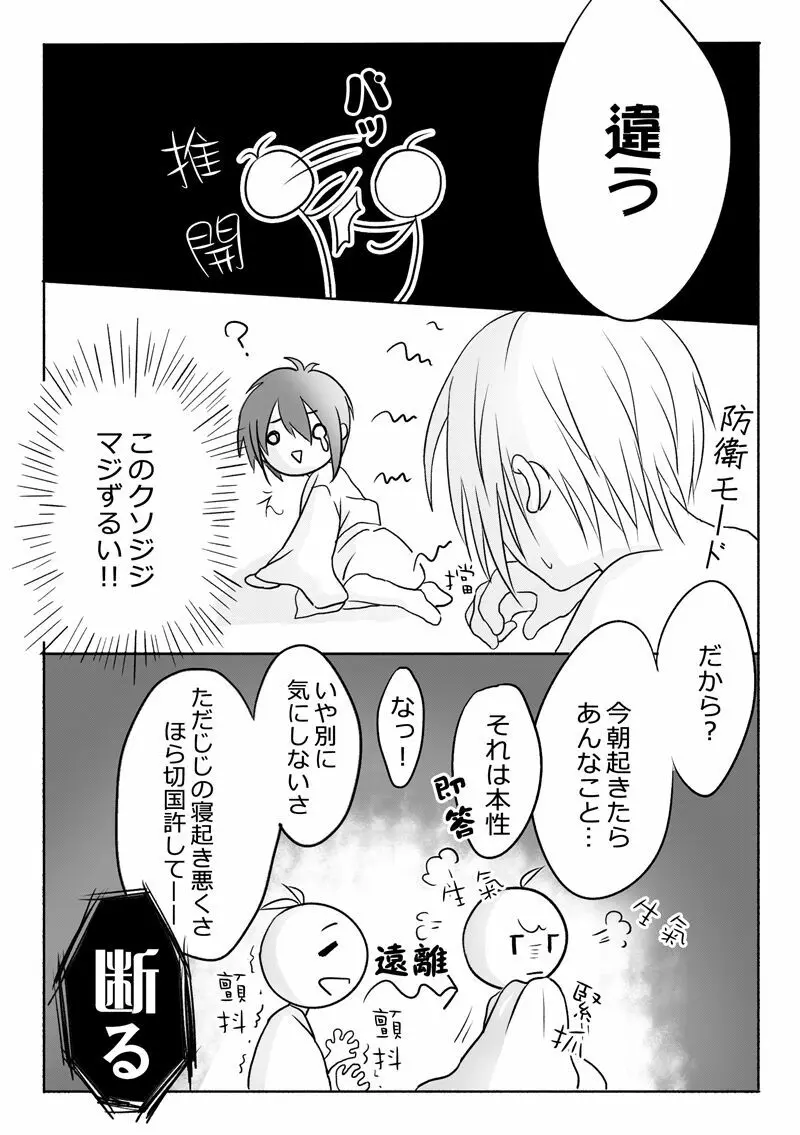 寝起きが悪いって本当なの!? Page.18