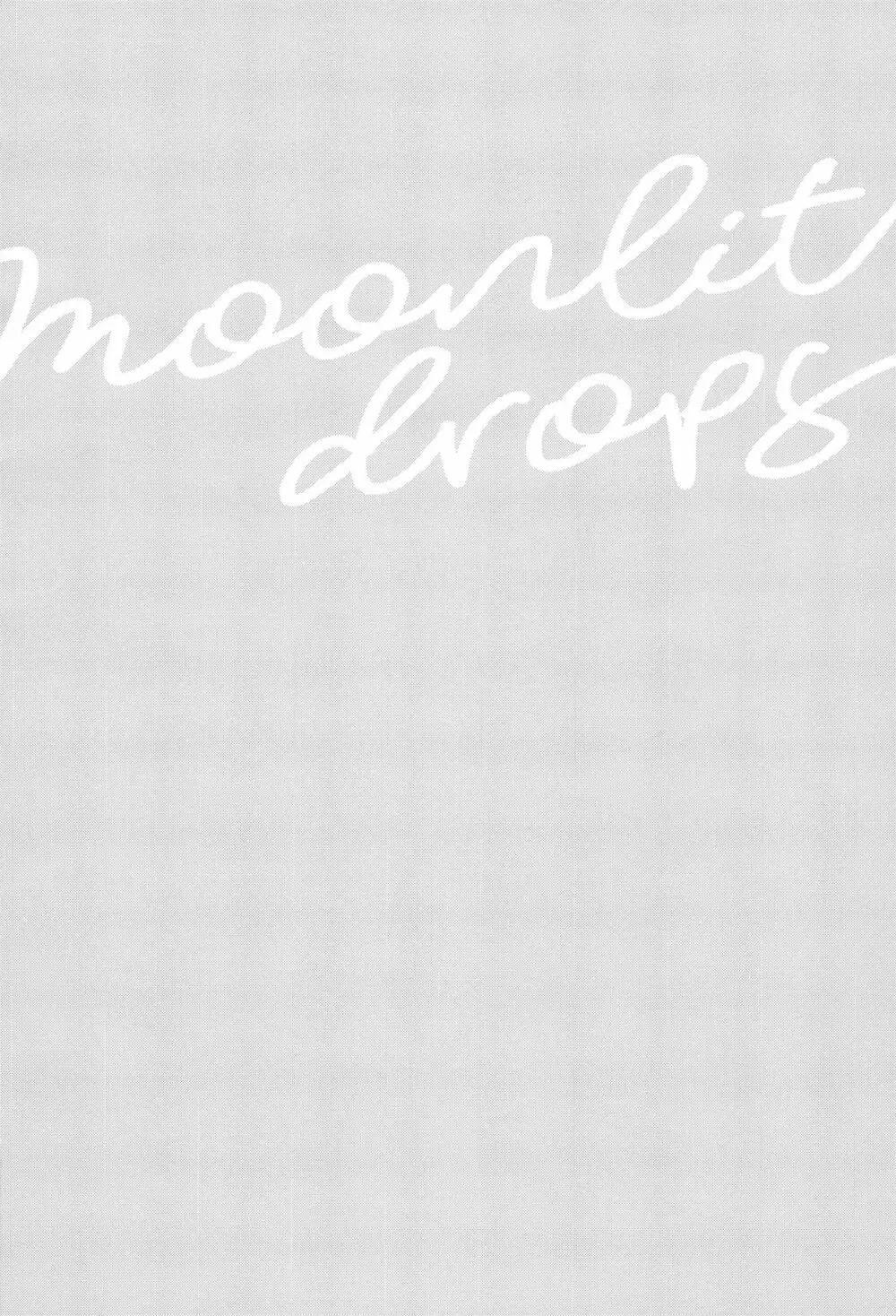 Moonlit drops Page.3