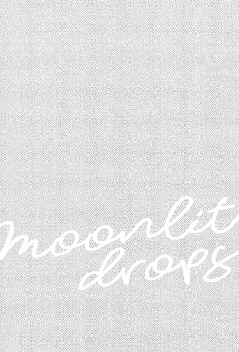 Moonlit drops Page.58