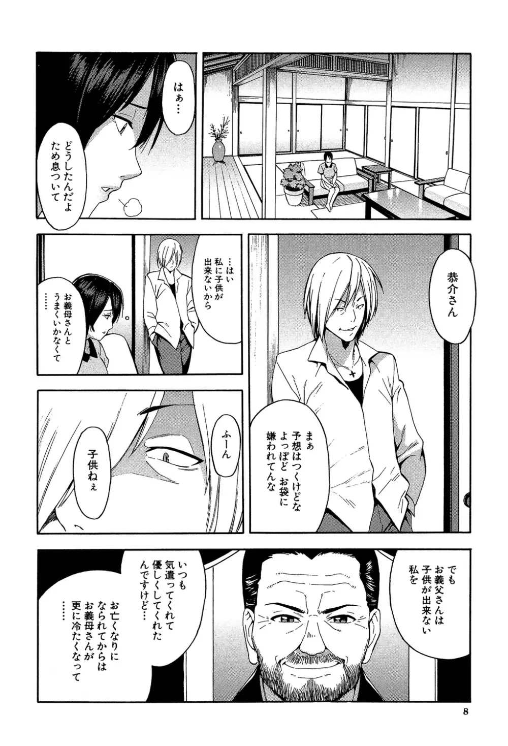 人妻×寝取られ Page.8