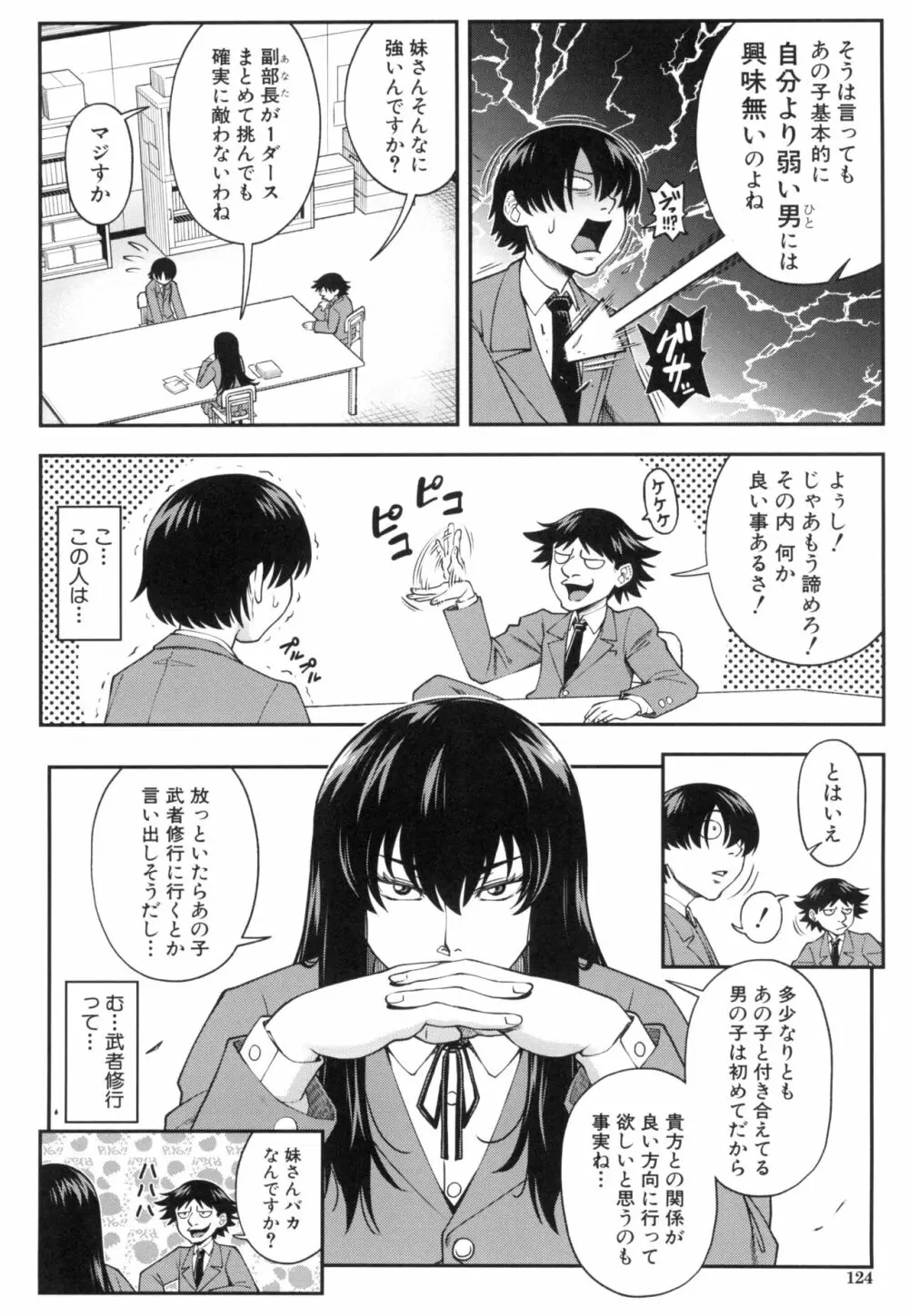 犯れば犯るほど好きになる Page.126