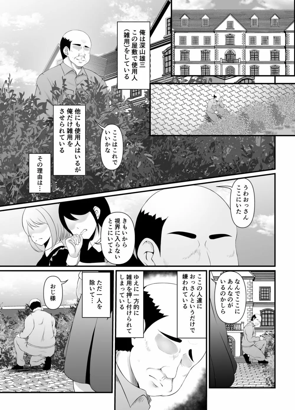 むち無知お嬢様メス奴隷に堕つ。 Page.3