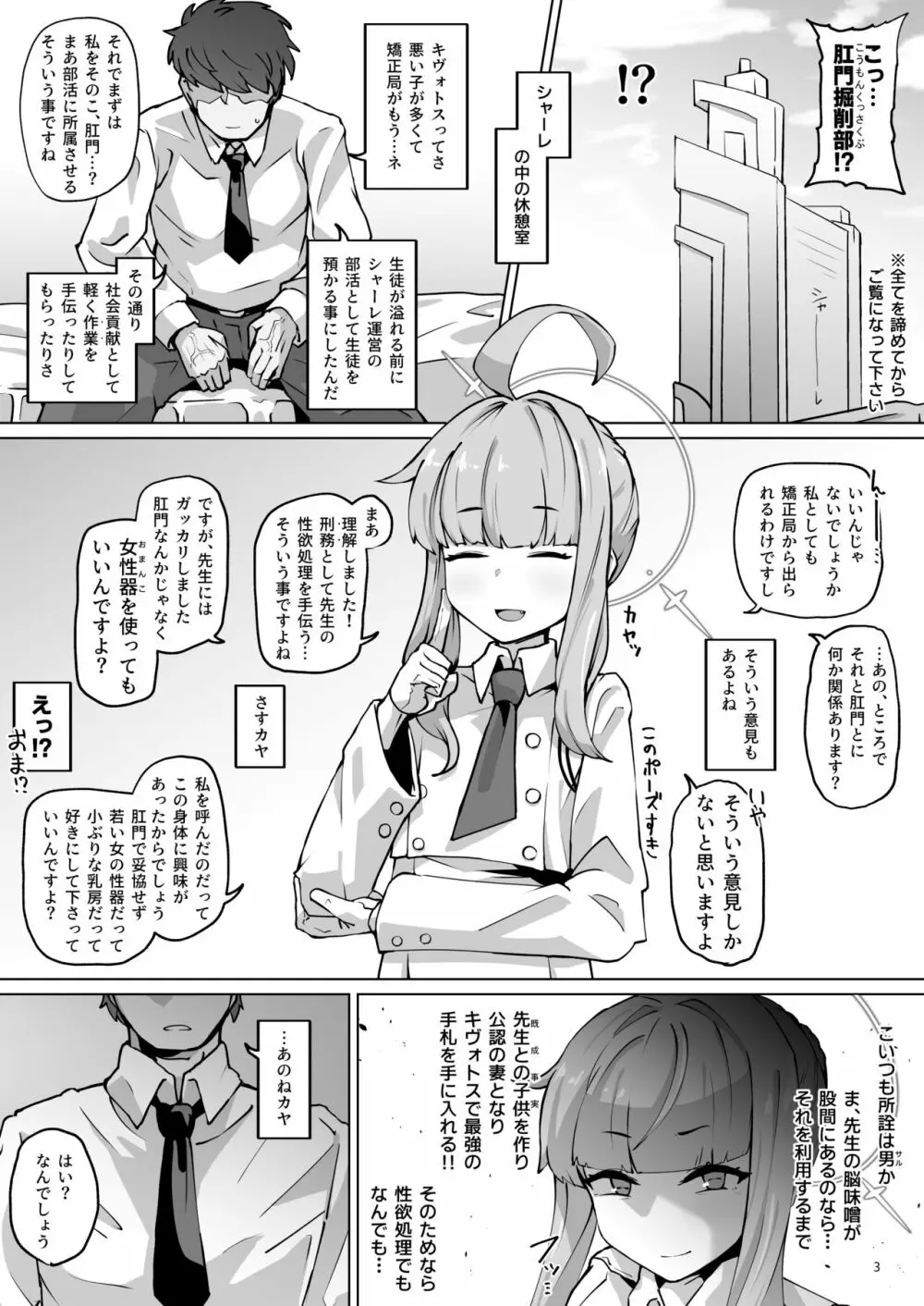 肛門掘削部 超人編 Page.2