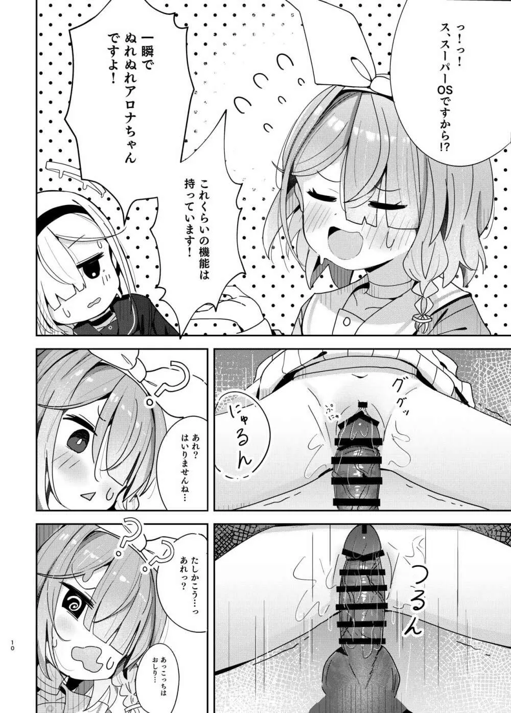 私たちにおまかせを! Page.9