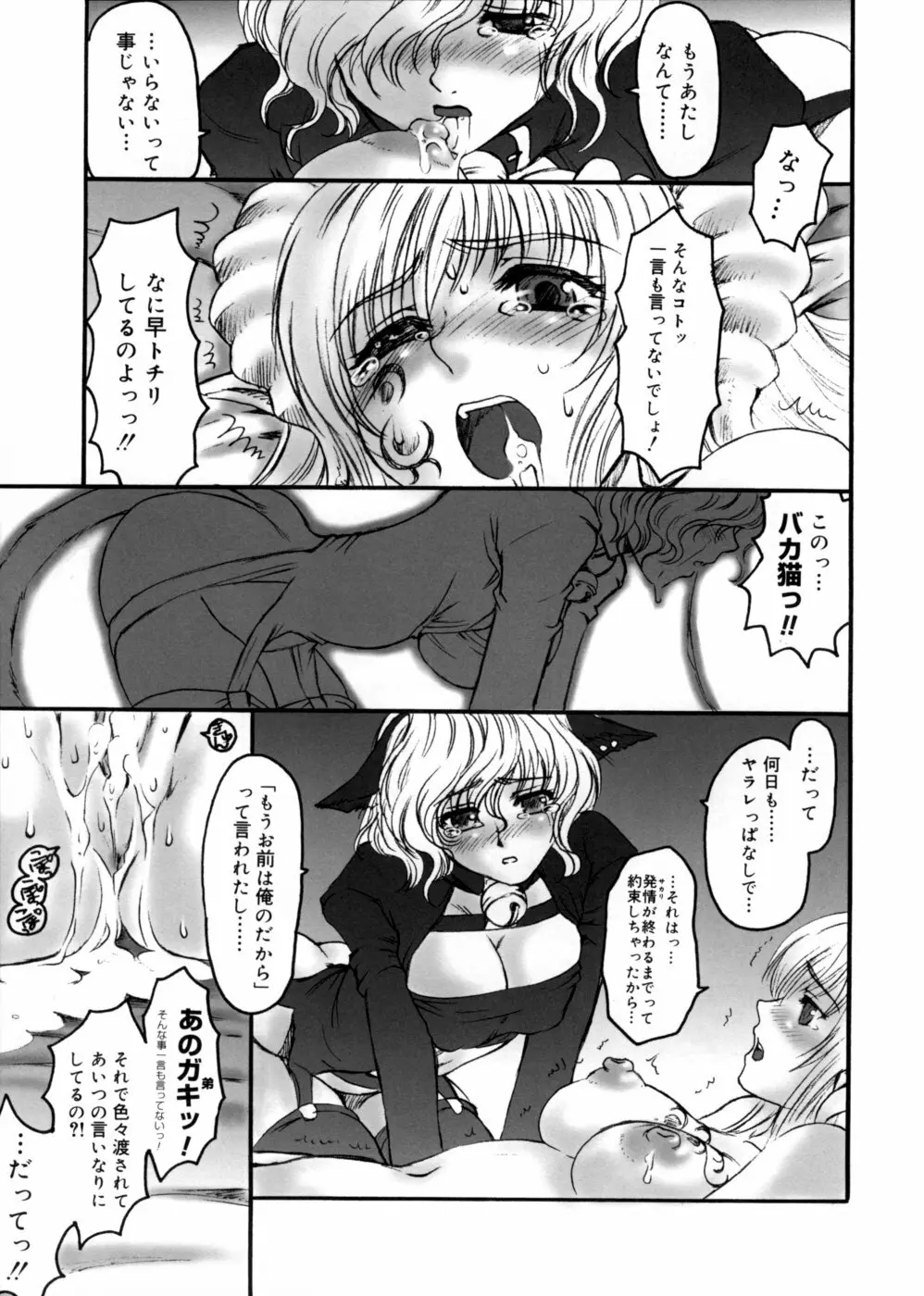 LEWD ROSES -淫らな薔薇達- Page.105