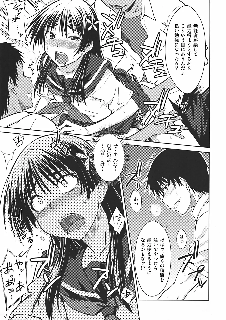 佐天涙子のかくしごと Page.20