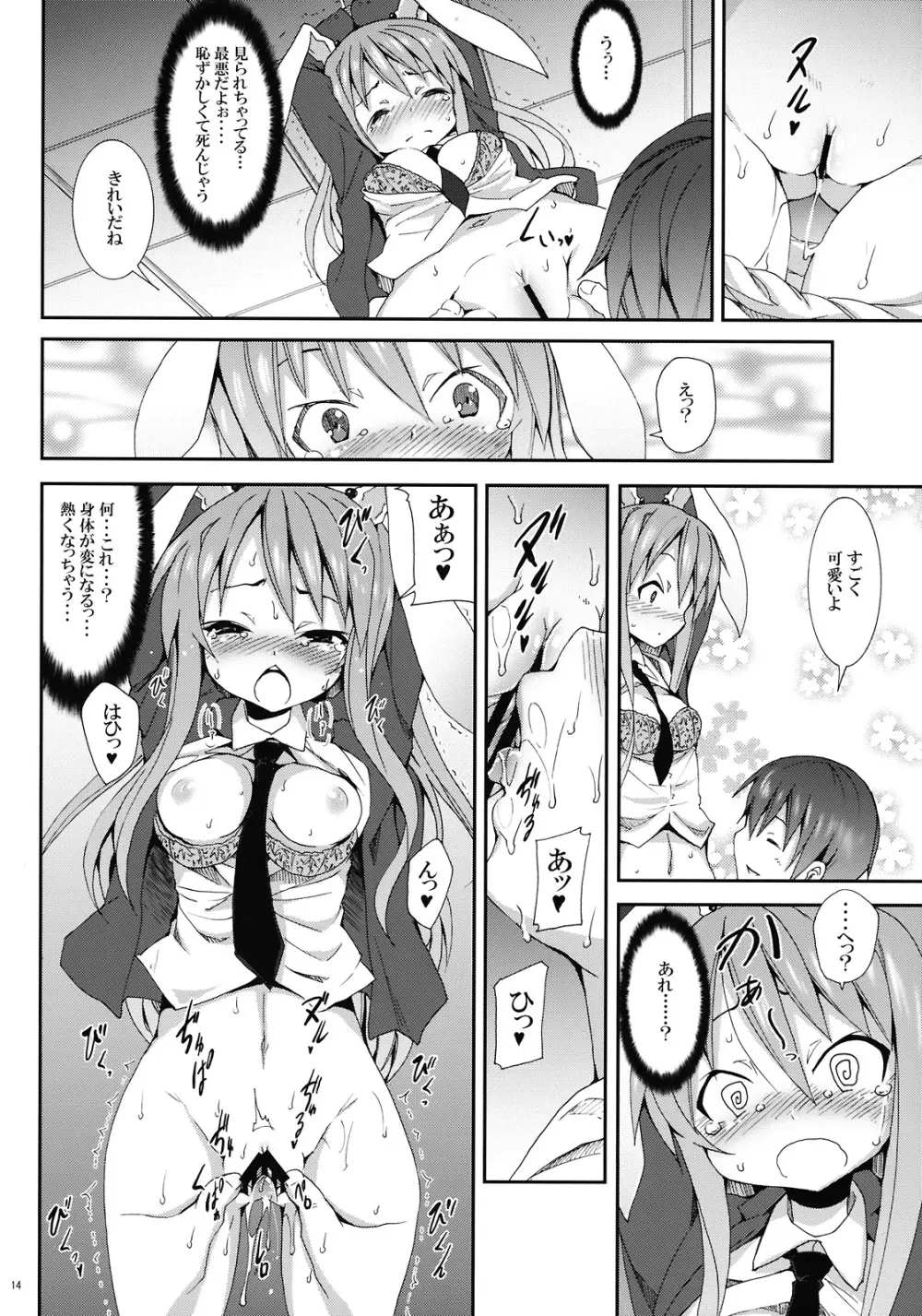 永遠亭でウサギ狩り～下弦～ Page.14