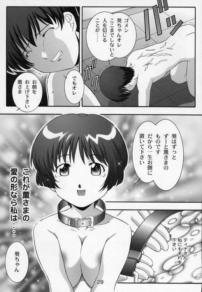 SECRET FILE NEXT5 螺旋迷宮 Page.29