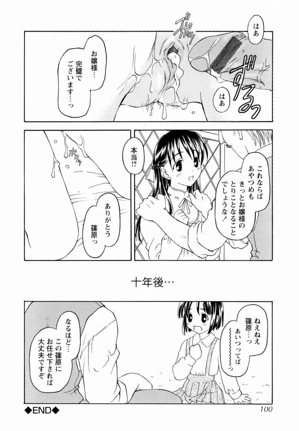 悶絶隷嬢咽び啼き お嬢さま凌辱アンソロジー Page.100