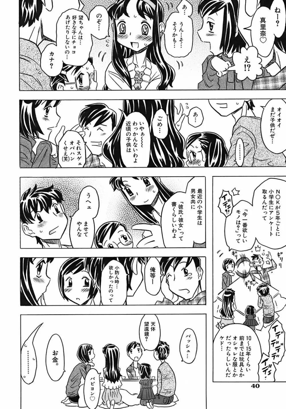 お兄ちゃんクチュクチュしすぎだよっ♡ Page.44