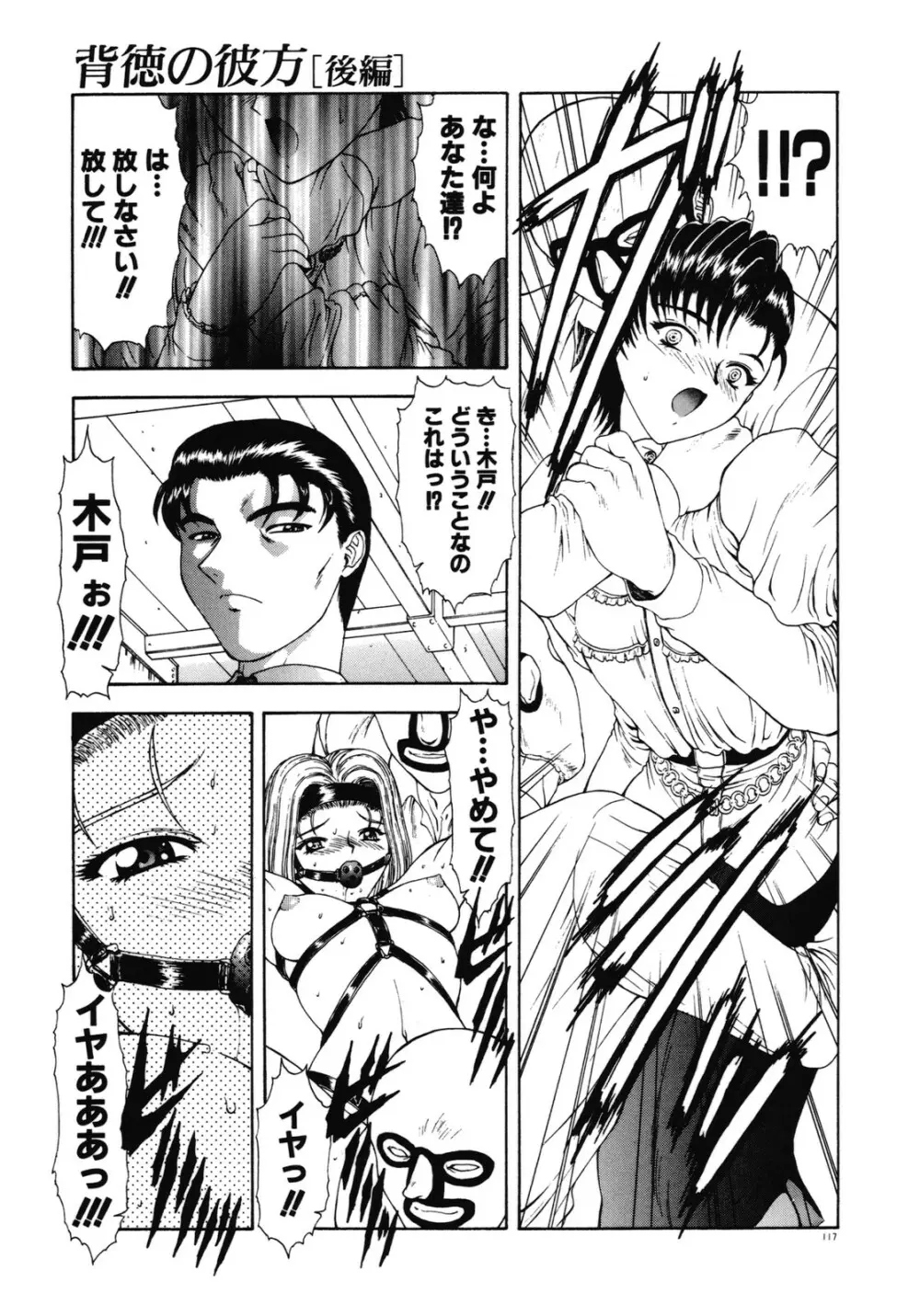 背徳の彼方 Page.117