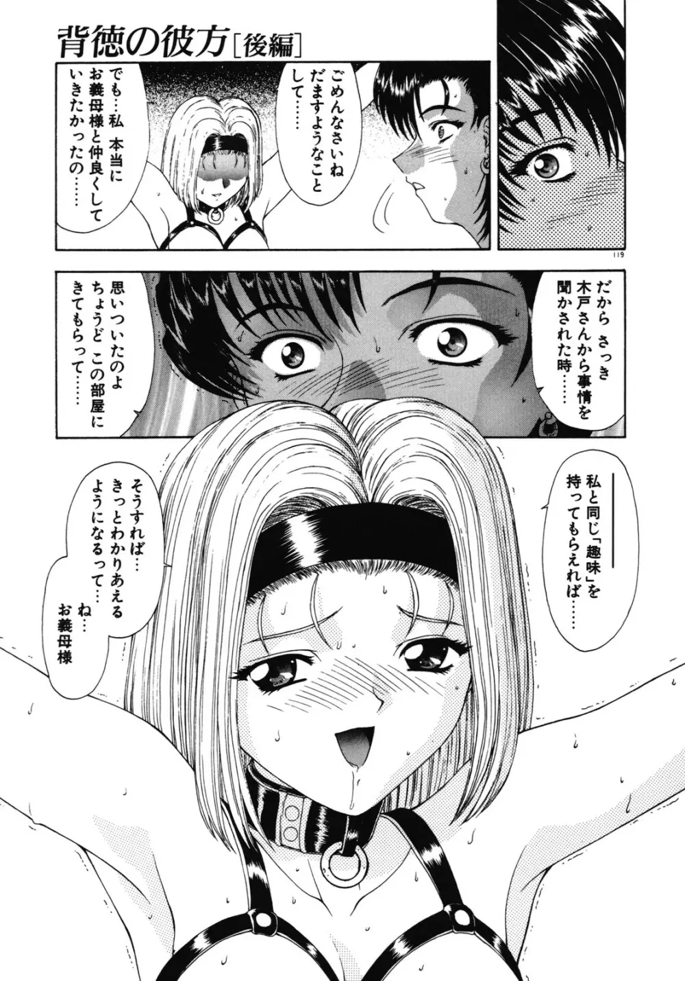 背徳の彼方 Page.119