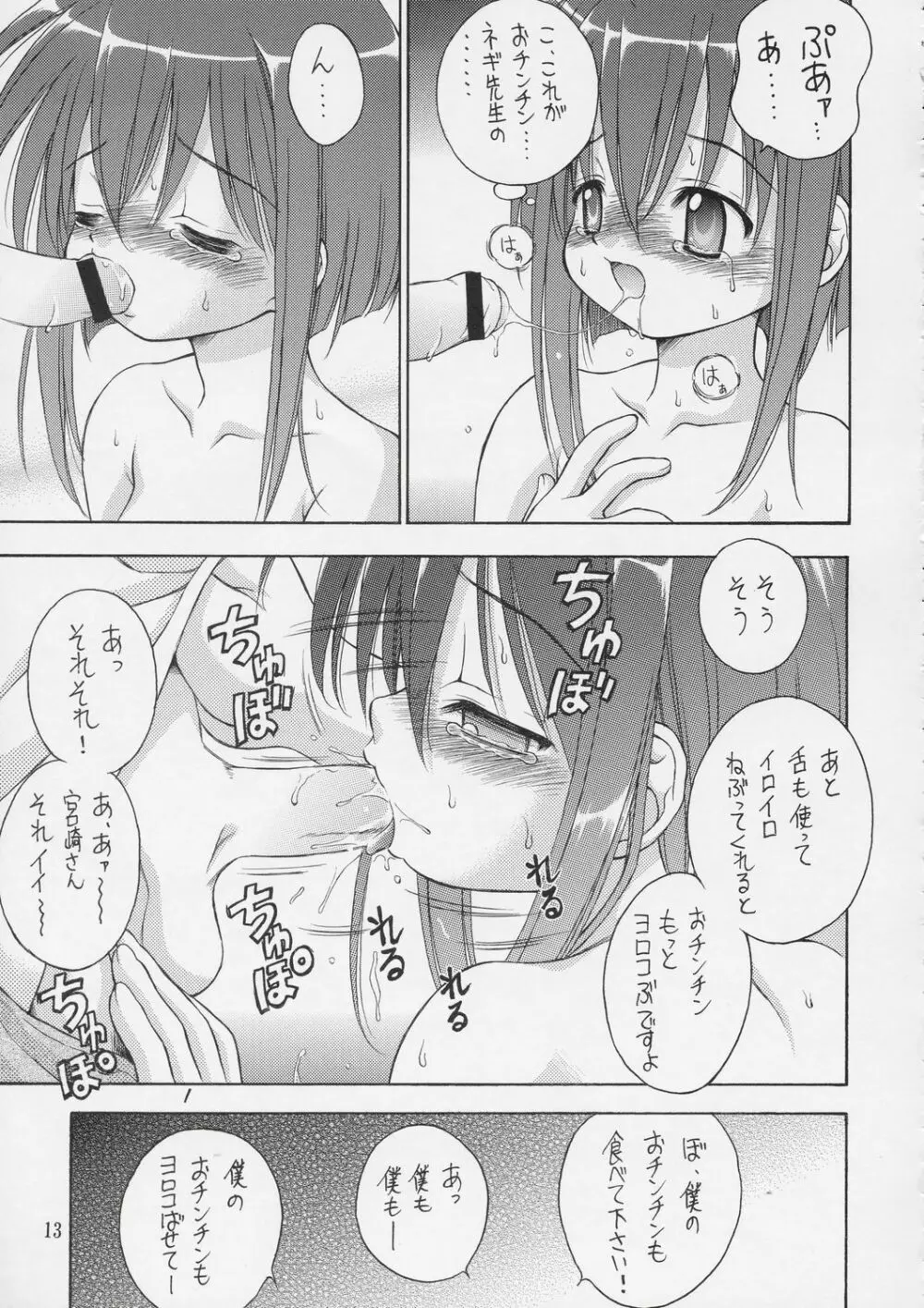 おとな用なまネギ。 Page.12