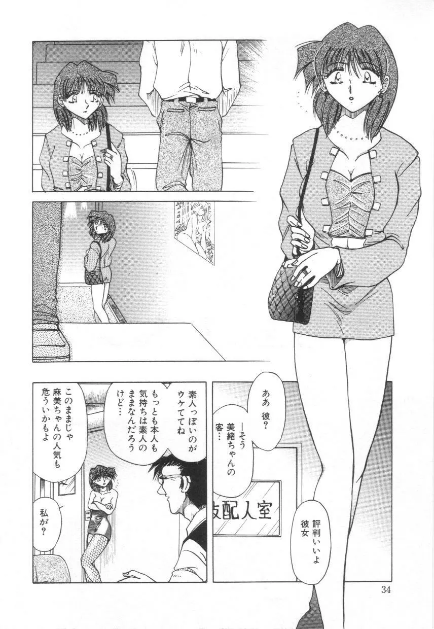 隷辱の聖女 Page.35