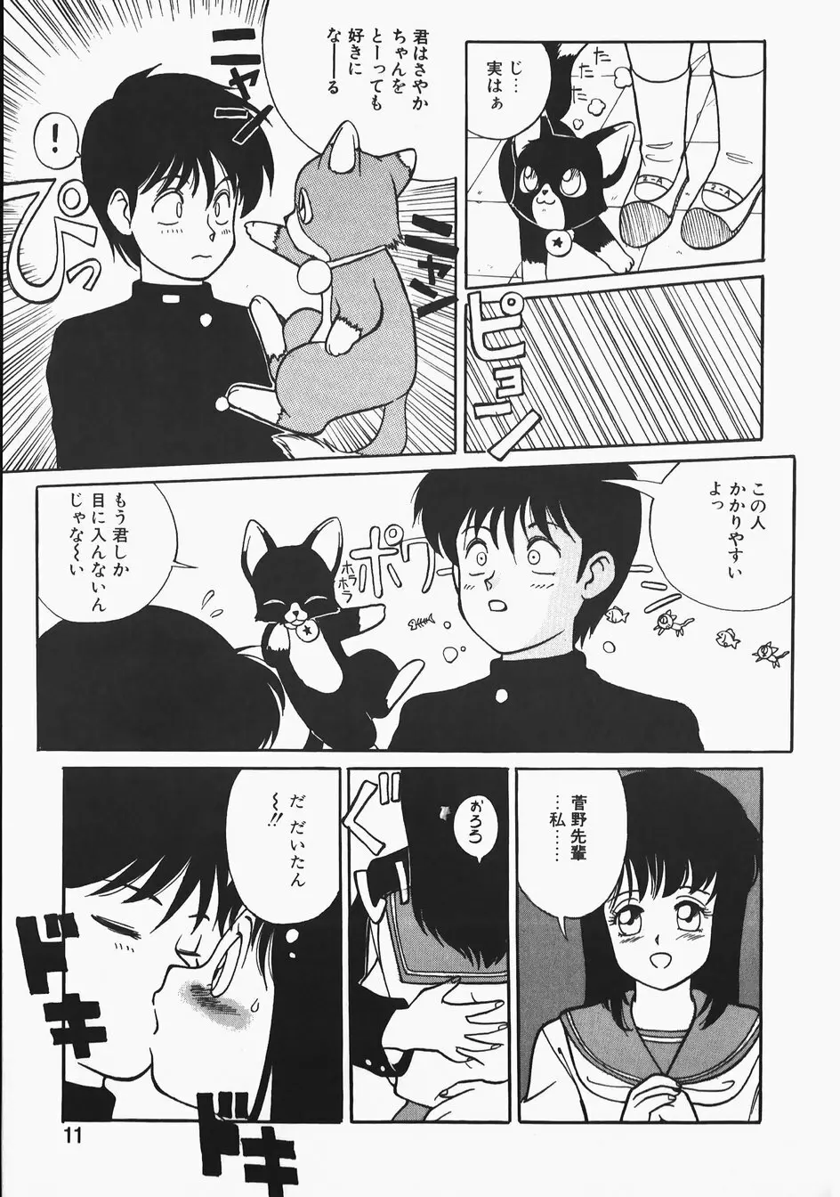 チャーム・ザ・キャット Page.11