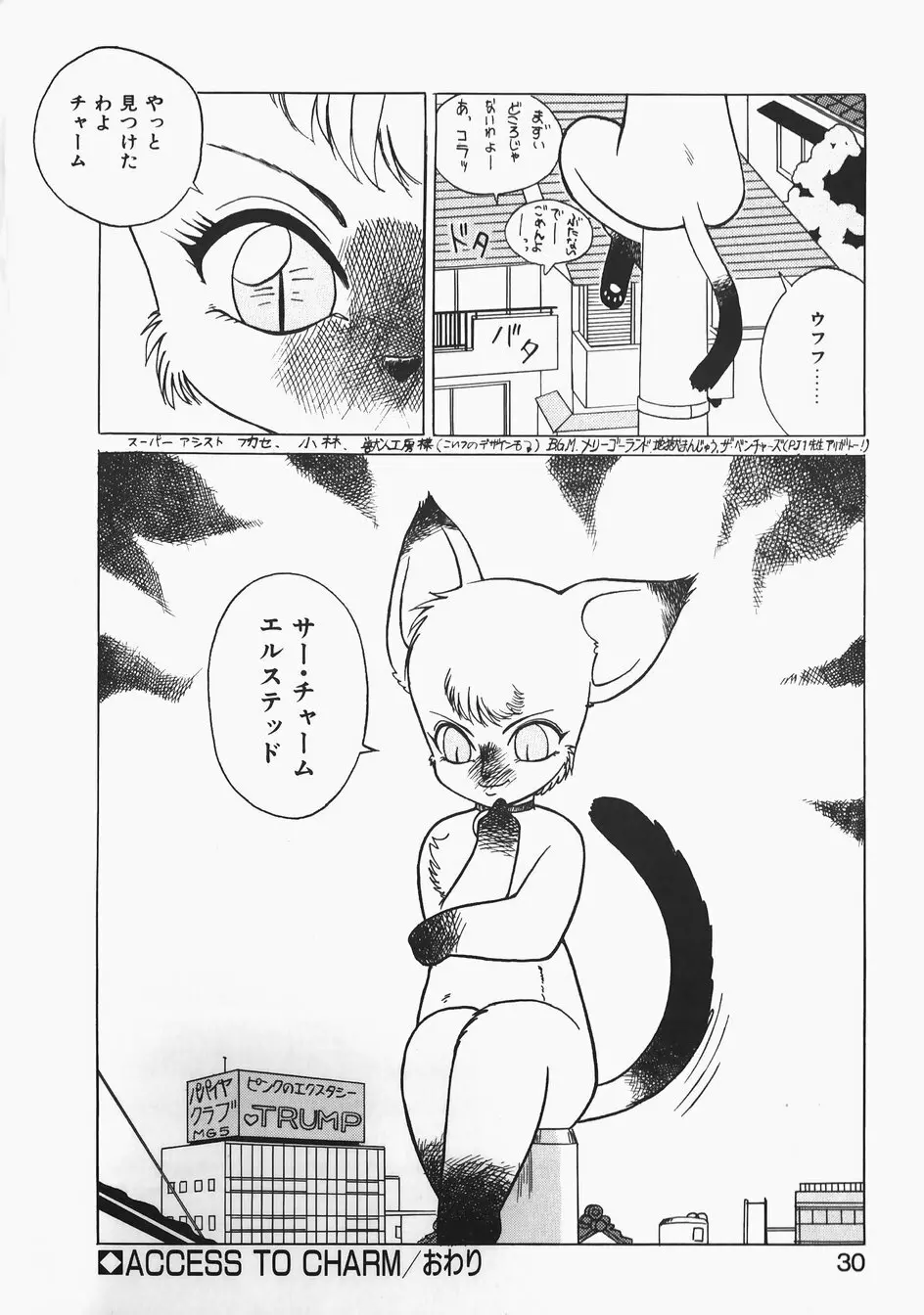 チャーム・ザ・キャット Page.30