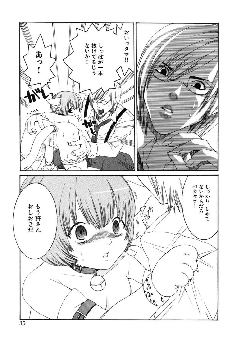 Ｈむちゅめ。 Page.35