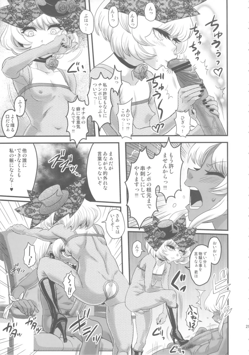 セックススフィア オルガネラ Page.28