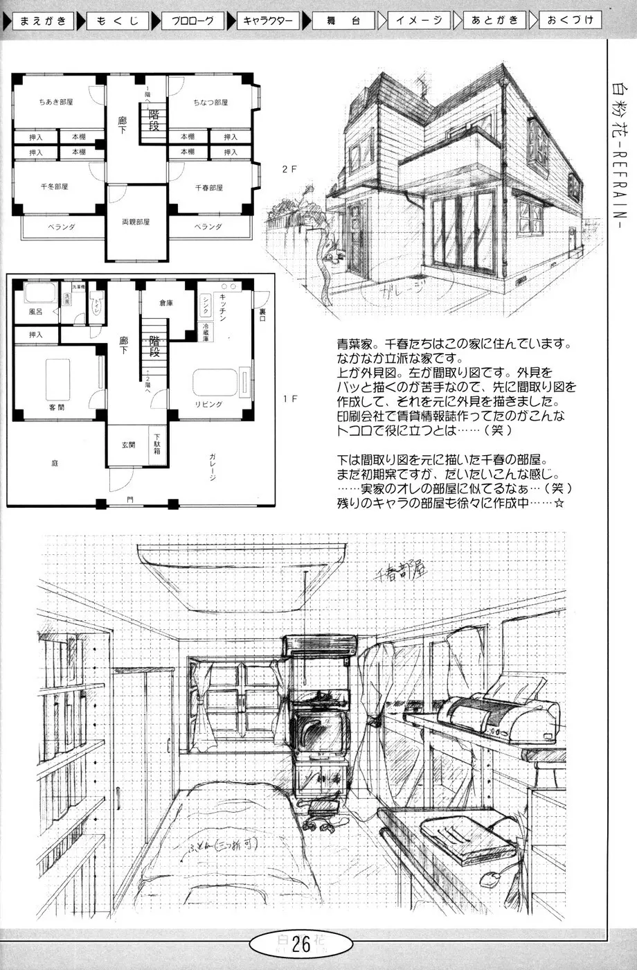 (Cレヴォ36) [あくてぃぶサンライズ (ムラナコ)] 白粉花 -REFRAIN- 立春 Page.25