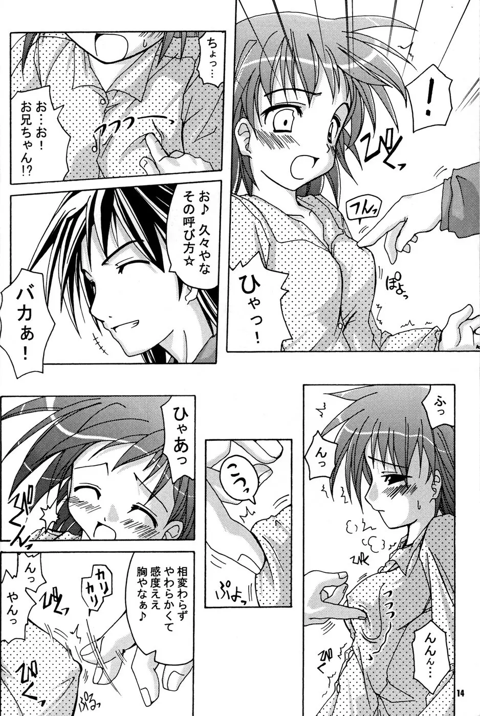 白粉花～オシロイバナ～2 Page.13