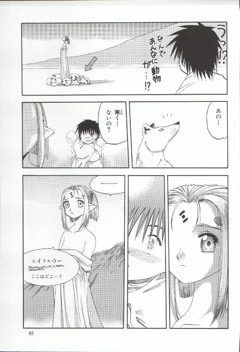 エリシスが出てる本完全版 Page.85