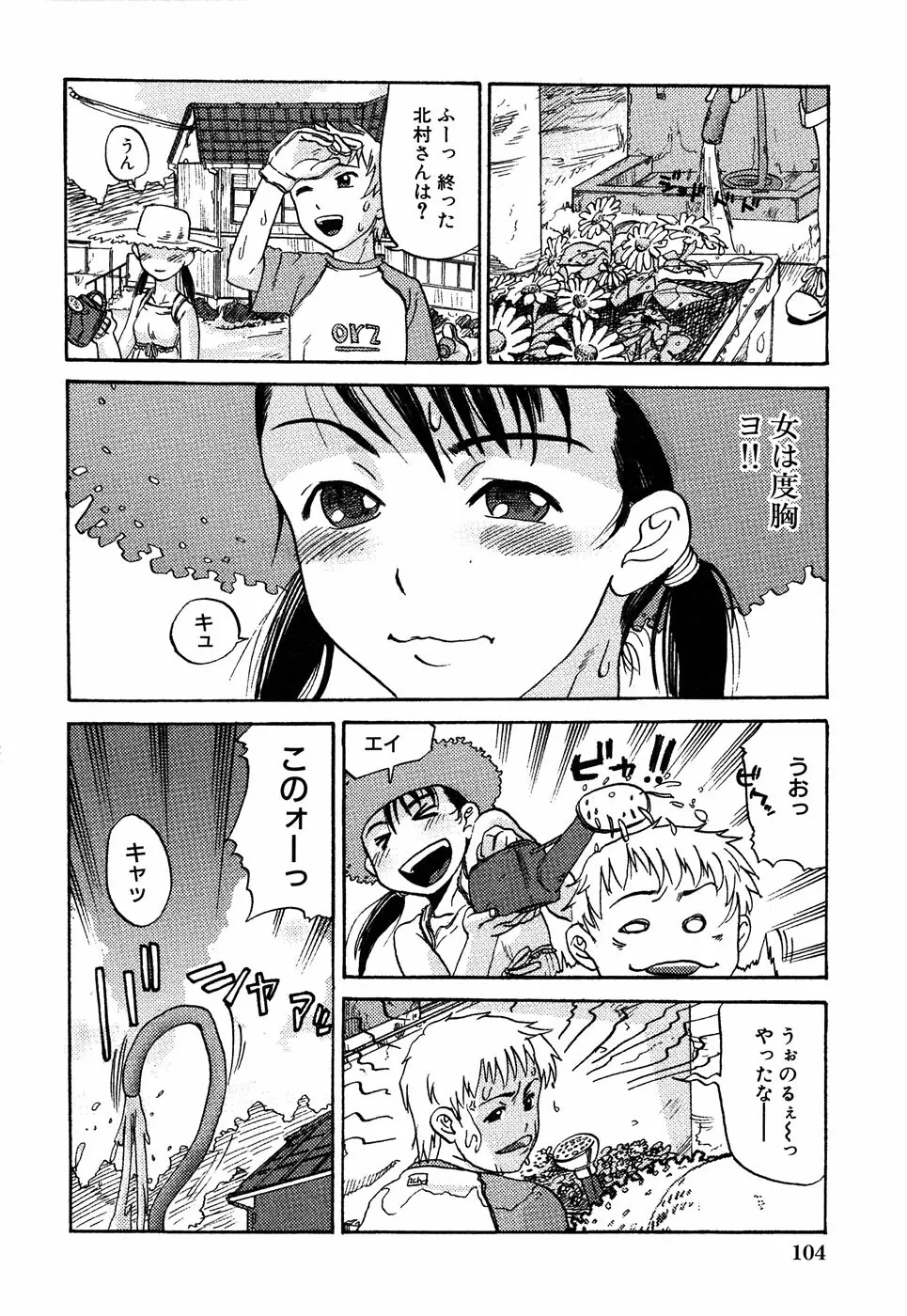 LOCO vol.4 Natsu no sukusui Musume Page.106