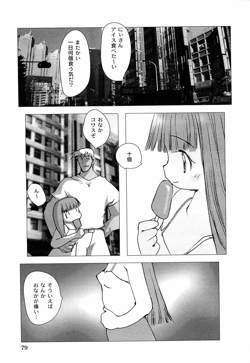 LOCO vol.4 Natsu no sukusui Musume Page.81