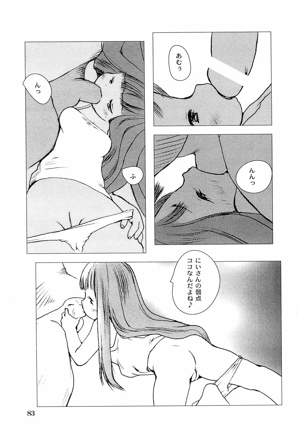 LOCO vol.4 Natsu no sukusui Musume Page.85