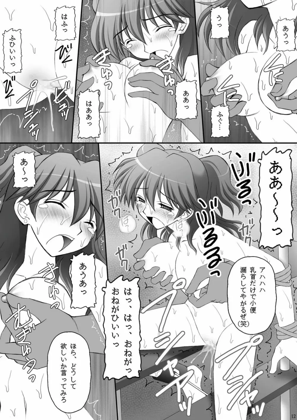 緊縛陵辱Ⅲ ネーナヤッチャイナ Page.11