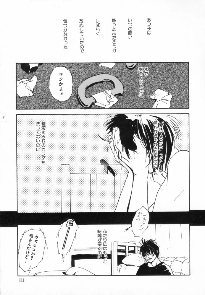 きんしされたあそび Page.110