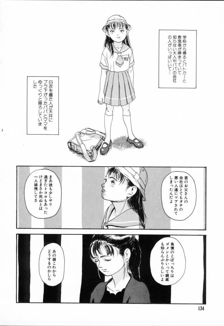 きんしされたあそび Page.133