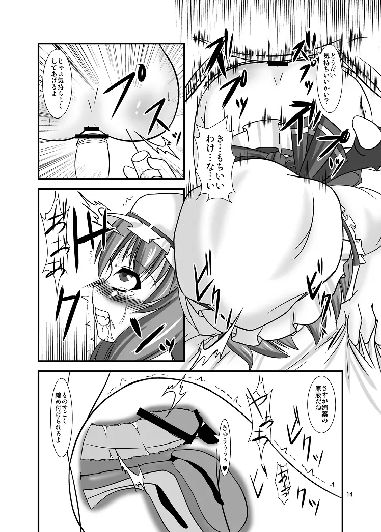 淫れ幻想~レミリア編~ Page.14