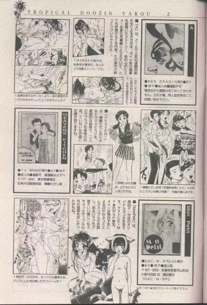 COMIC パピポ 1998年8月号 Page.229