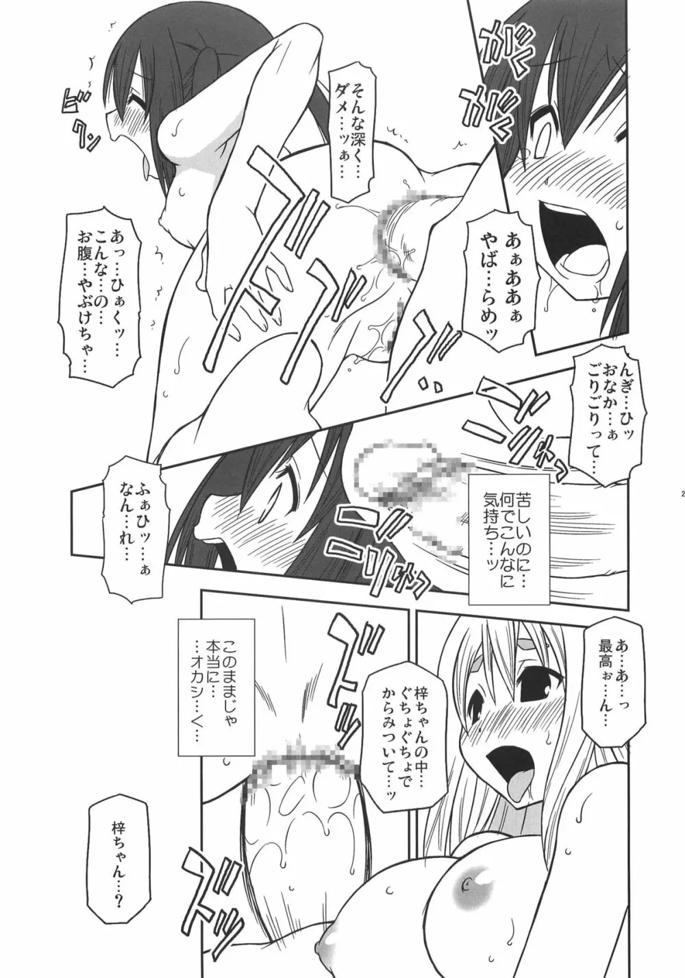 週刊秘密のけいおん部! Page.24