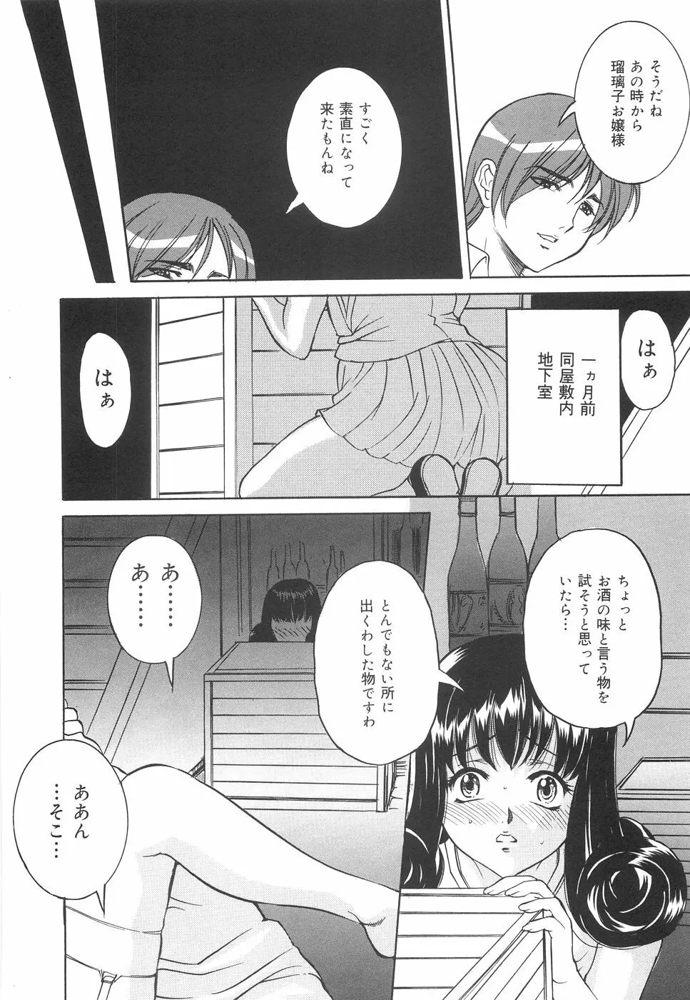 地下室の令嬢 Page.73