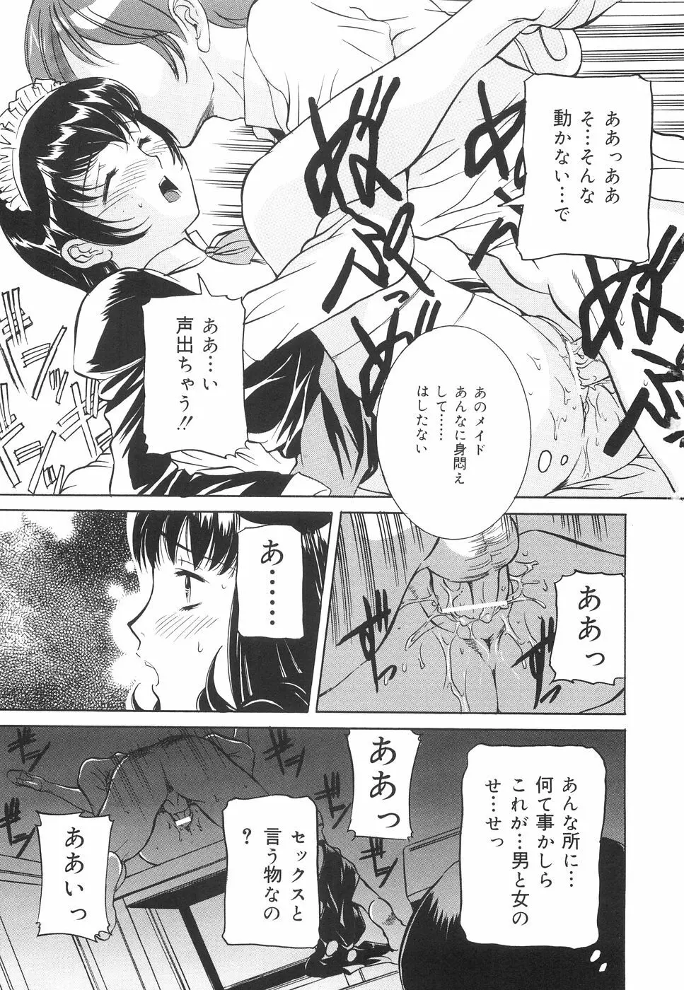 地下室の令嬢 Page.74