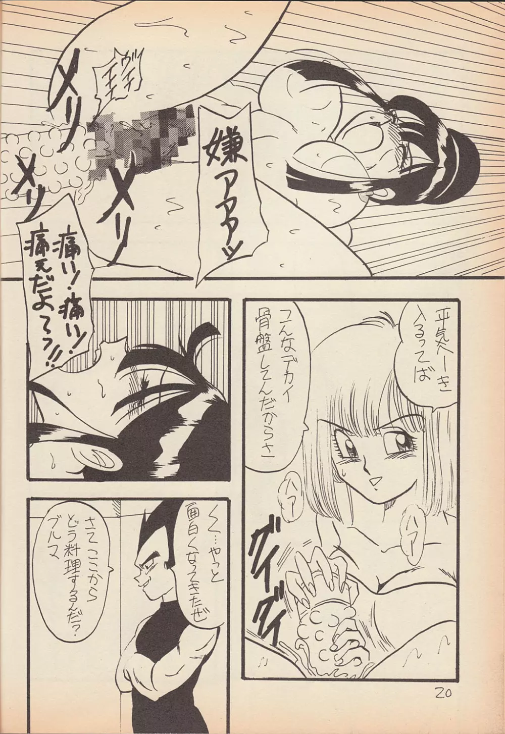 Play Dragon 6 Page.19