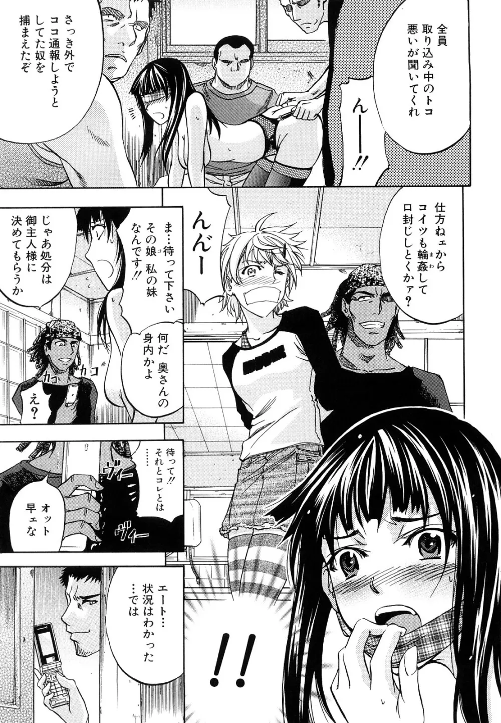 アナルデストロイ Page.110