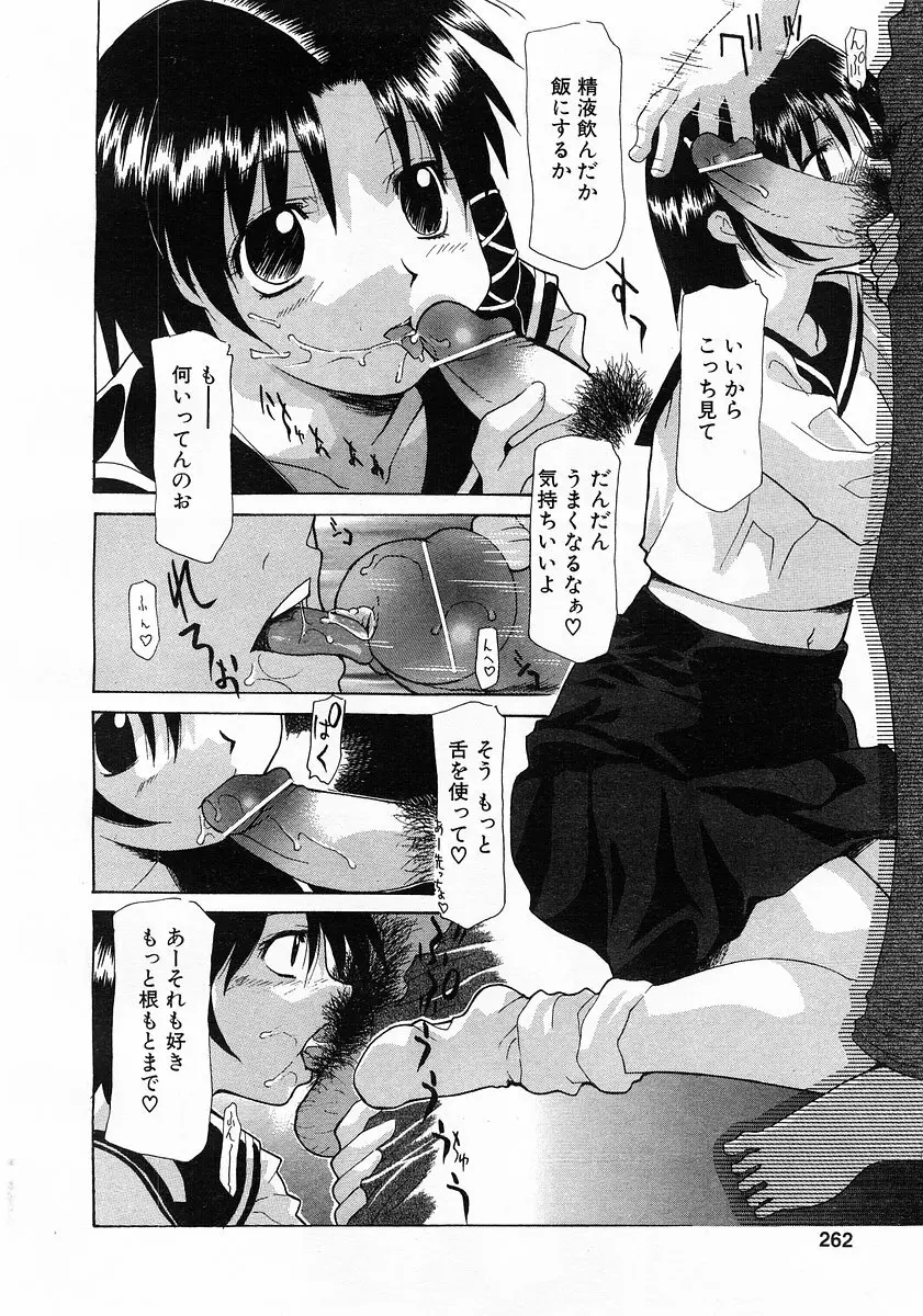 コミックポット 2003-02 Vol.18 Page.258