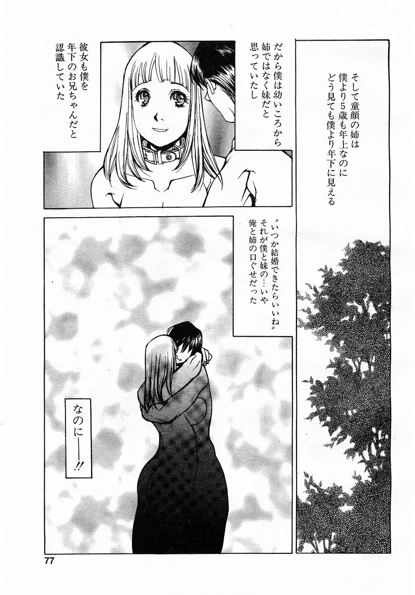 コミックポット 2003-02 Vol.18 Page.73