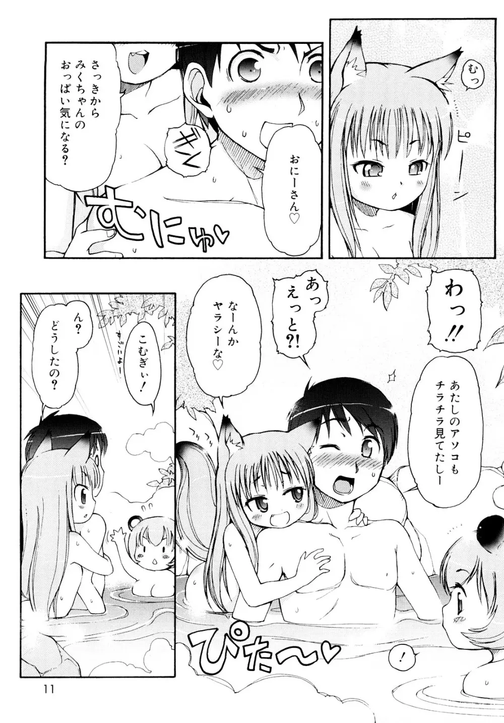 ケモミミ温泉へようこそ Page.10