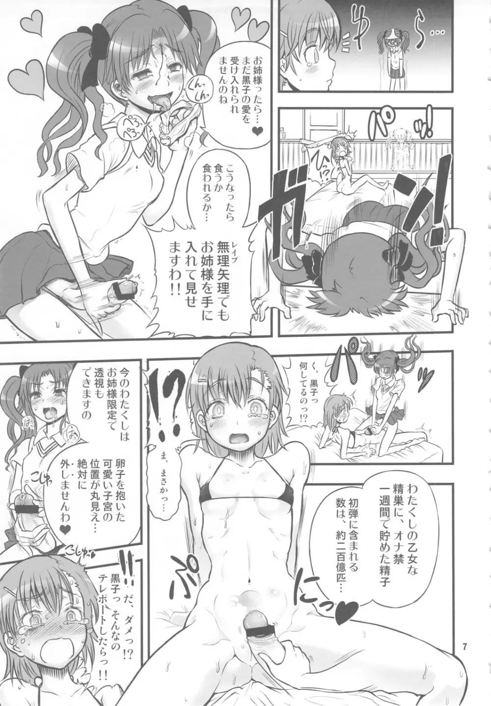 とある黒子の美琴完全攻略 Page.6