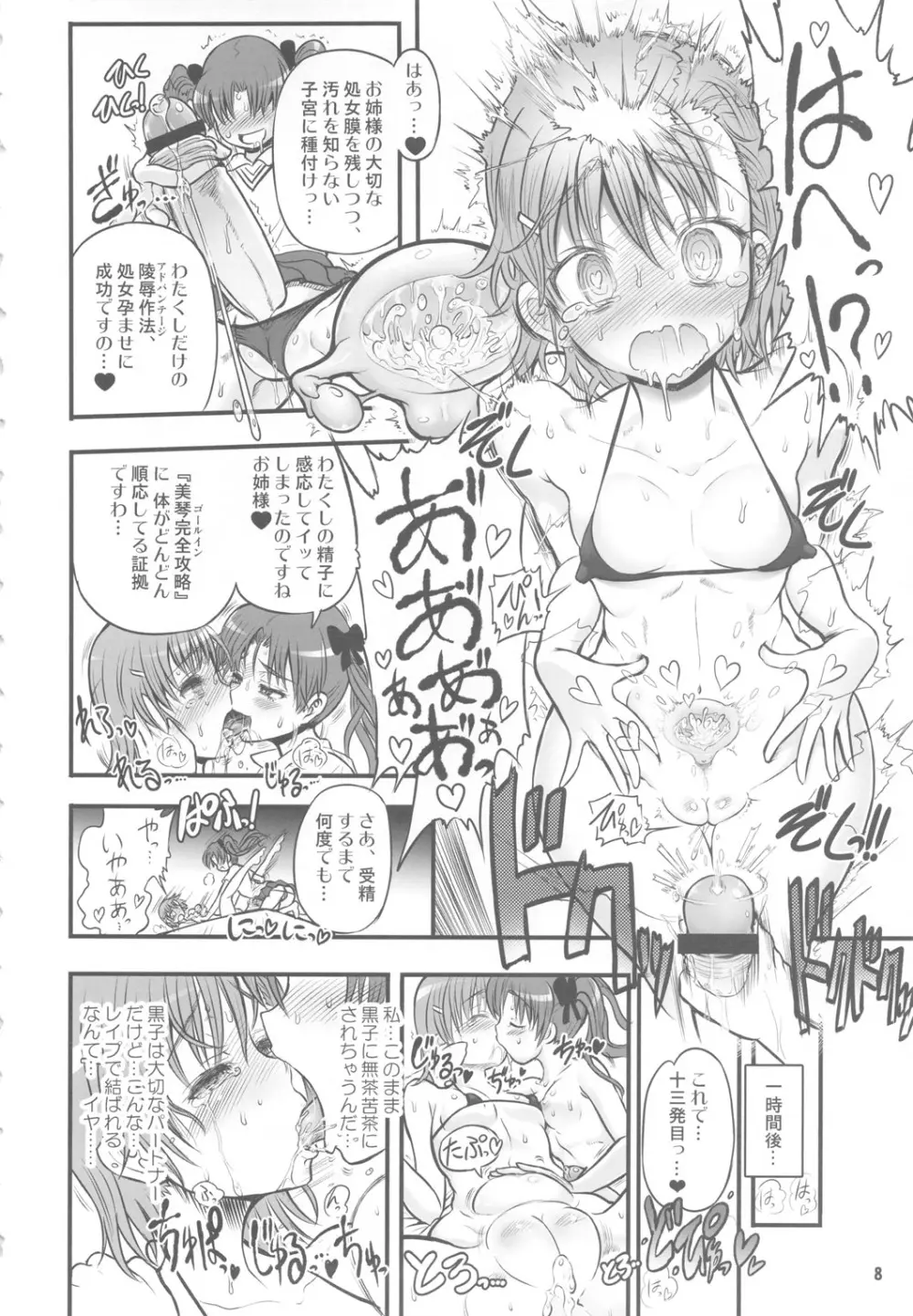 とある黒子の美琴完全攻略 Page.7